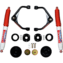 Rear, Driver and Passenger Side, Upper, Control Arm Kit, 3 in. Lift
