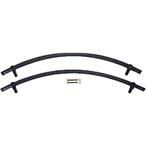 Rear, Helper Spring, CNG, 4WD, Lift Height 2 in.; w/Tie Bolts