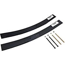 R300 Soft Ride Rear Helper Spring, 2in. Lift with Tie Bolts, Set of 2