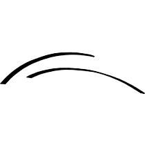 R5005 Rear Helper Spring, Set of 2