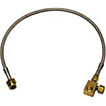 RBL90 Rear Brake Line, Stainless Steel