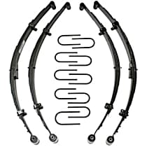 S20R Rear, Driver and Passenger Side Leaf Spring