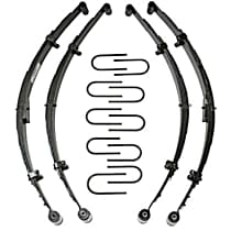 S40R Rear, Driver and Passenger Side Leaf Spring