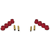 Leaf Spring Bushing - Polyurethane, Direct Fit, 2-spring set
