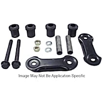 SH2545F Leaf Spring Shackles and Hangers - Direct Fit, 2-spring set