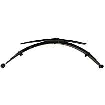TCR25S Rear, Driver or Passenger Side, 2.5 in. Leaf Spring