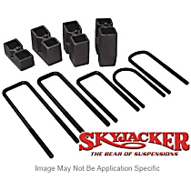 Axle U Bolt - Steel, Universal, Set of 4
