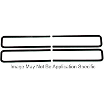 Axle U Bolt - Steel, Universal, Set of 4