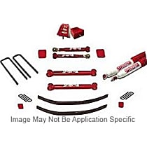 Axle U Bolt - Steel, Universal, Set of 4