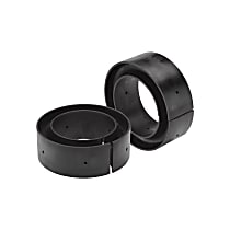CSS-1094 Coil Spring Insulator - Black, Direct Fit, Set of 2