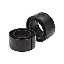 CSS-1168 Coil Spring Insulator - Black, Direct Fit, Set of 2