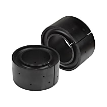 CSS-1195 Coil Spring Insulator - Black, Direct Fit, Set of 2
