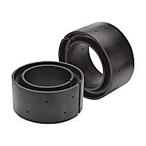 SumoSprings Series Coil Spring Insulator - Black, Direct Fit, Set of 2