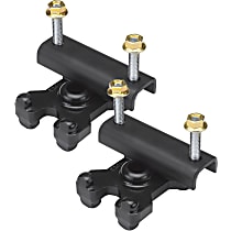 Helper Spring Mounting Kit - Universal, Set of 2