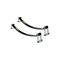 Rear Helper Spring, Set of 2