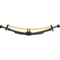 Helper Spring, Provides 850 lbs. Of Additional Capacity, 40 in. L X 2.5 in. W X .360 in., Never Exceed GVWR - 