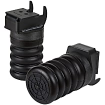 Rear Helper Spring, Set of 2