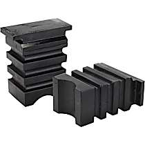 Rear, Helper Spring, RWD, Solo Kits Are Repl To Factory Bump Stops; Capacity 2200 lbs. At 50 Percent Compression; Do Not Exceed GVWR