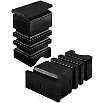 Rear Helper Spring, Set of 2