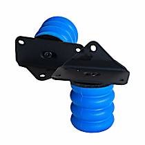 Rear, Helper Spring, 0