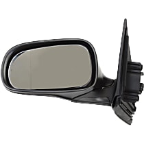 Driver Side Mirror, Power, Power Folding, Heated, Paintable, Without Signal Light, Without memory, Without Puddle Light, Without Auto-Dimming, Without Blind Spot Feature
