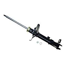 Rear, Passenger Side Bare Strut