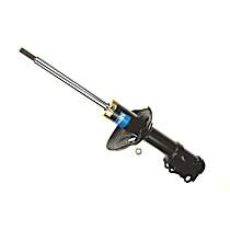 Front, Driver or Passenger Side Bare Strut, Eng Vin: A, To Chassis/Vin 1H-7-070-450; Mexico Version