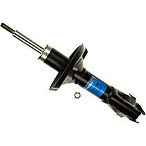 Front, Driver or Passenger Side Bare Strut, With Non-Rebuildable Front Struts