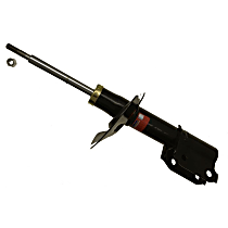Front, Driver or Passenger Side Bare Strut, FWD, Front Wheel Drive