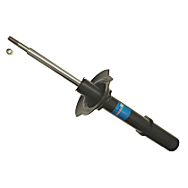 Rear, Driver or Passenger Side Bare Strut, Firm Ride And Handling Suspension