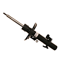 Front, Passenger Side Bare Strut