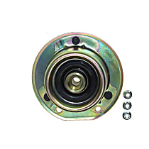 Front, Driver or Passenger Side Strut Mount, 4 Cyl 2.5L, All With Non-Rebuildable Front Struts; With Bearing