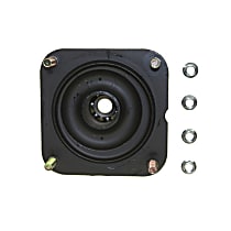 Front, Driver or Passenger Side Strut Mount, 2.6L, 4WD, Without Self Leveling Suspension