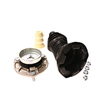 Rear, Driver or Passenger Side Strut Mount, 8 Cyl 4.6L, Except Air Suspension