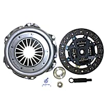 Clutch Kit, 4-Speed, transmissionmfrname : Borg Warner, Standard, Without Flywheel - 