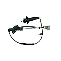 SPH002 Clutch Master and Slave Cylinder Assembly - Assembly