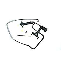 SPH009 Clutch Master and Slave Cylinder Assembly, Assembly
