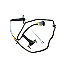SPH025 Clutch Master and Slave Cylinder Assembly - Assembly