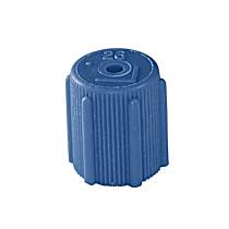 MT0063 A/C Service Valve Cap R134A Cap Blue Low Side (Suction) - Replaces OE Numbers