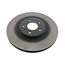 80A-615-601 C Rear, Driver or Passenger Side Brake Disc