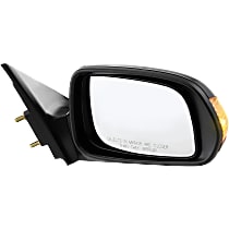 Passenger Side Mirror, Power, Non-Folding, Non-Heated, Paintable, Without memory, Without Puddle Light, Without Auto-Dimming, Without Blind Spot Feature