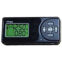TPMS Sensor, Schrader 433 MHz Rubber Valve Snap-in Sensor, Torque: 71in-lbs, 8N.m - 