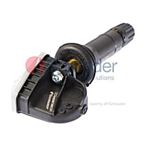 TPMS Sensor, 315 MHz 2.5L 6Cyl Screw torque = 11.5 in-lbs, Valve core torque = 3.5 in-lbs, 0.4Nm, Attachment Type: Snap-in, Angle Type: Fixed, Angled Stem: Fixed angle - 