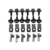 378178-TFM Direct Fit Fender Mounting Bolt, 24 Pieces