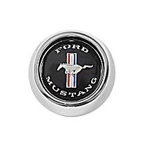 5847 Horn Button - Aluminum, Direct Fit