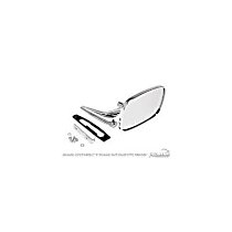 684502-C Passenger Side Mirror
