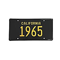 ACC-LP-65C License Plate - Universal