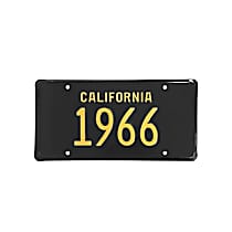 ACC-LP-66C License Plate - Universal