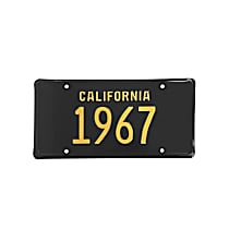 ACC-LP-67C License Plate - Universal