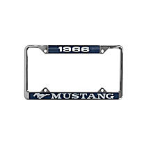 ACC-LPF-66 License Plate Frame - Steel, Direct Fit, Sold Individually